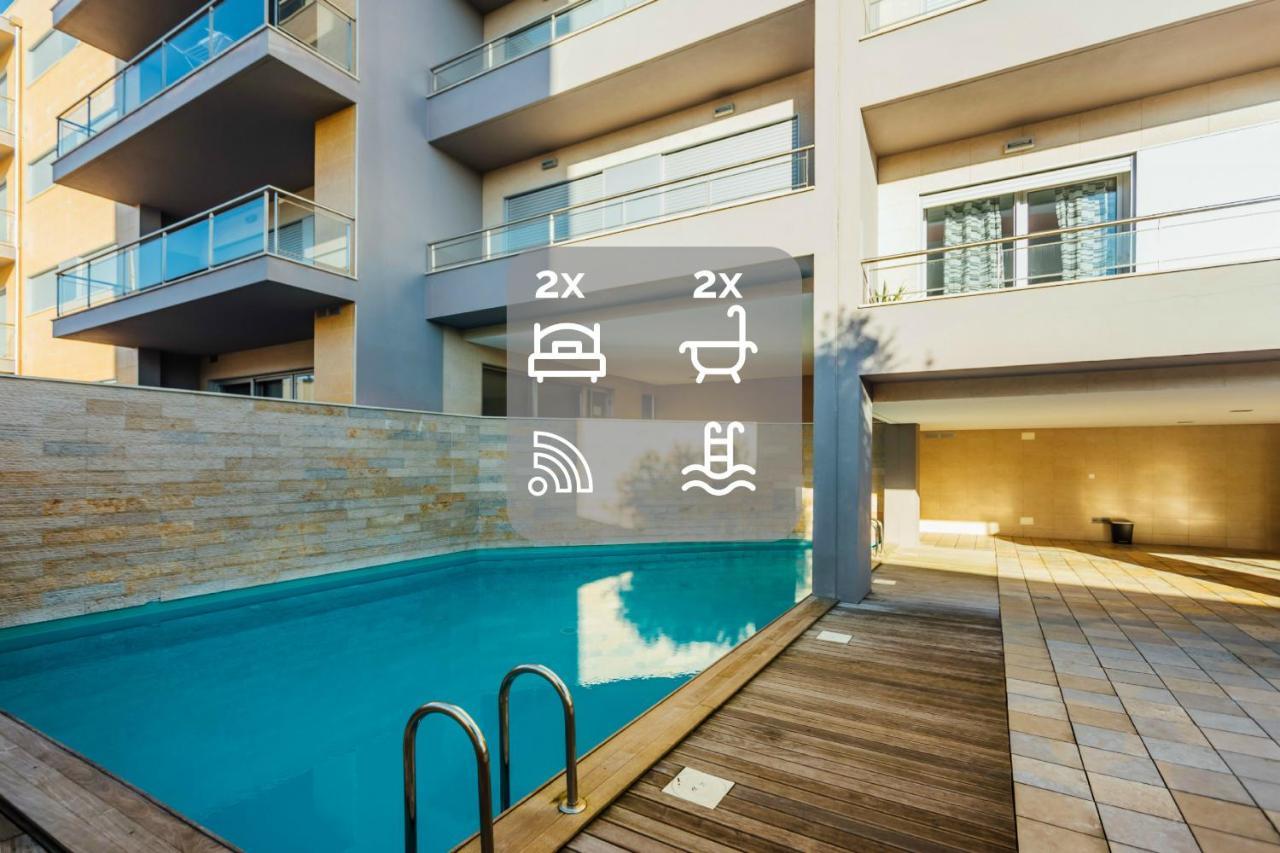 Baia Residence 2 - Holiday Apartments - By Sch São Martinho do Porto Exterior foto